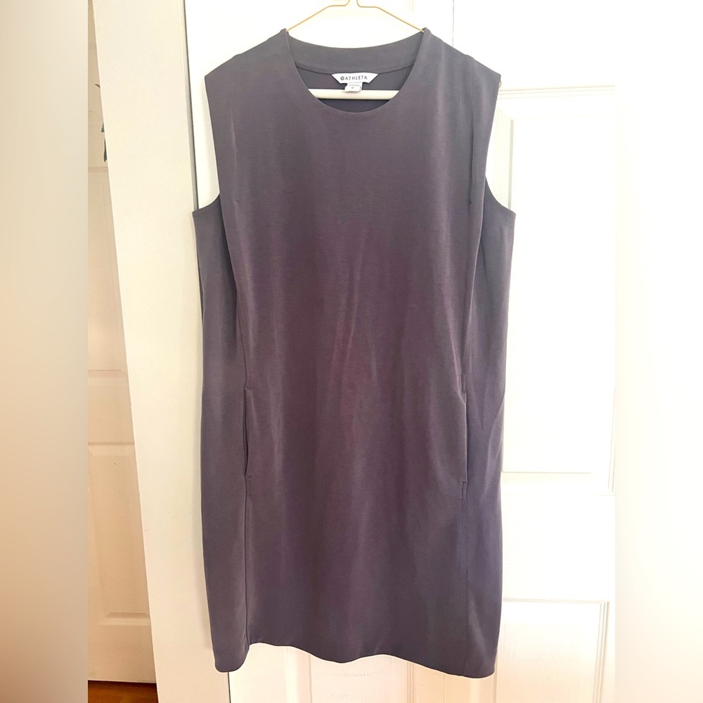 Athleta Sleeveless Purple Dress